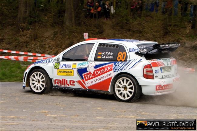Valašská rally 2014 pohledem Pavla Pustějovského