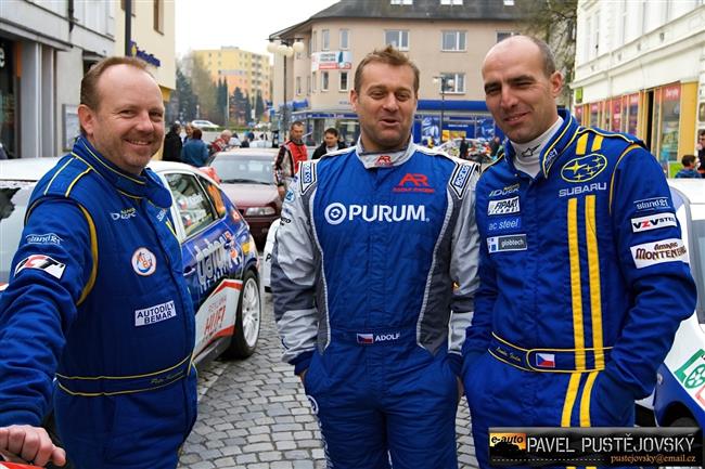 Valašská rally 2014 pohledem Pavla Pustějovského