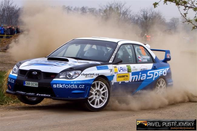 Valašská rally 2014 pohledem Pavla Pustějovského