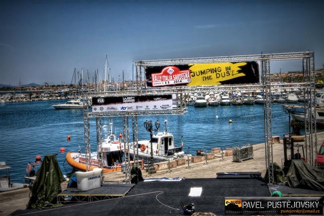 WRC Sardinie 2014 foto Pavel Pustějovský