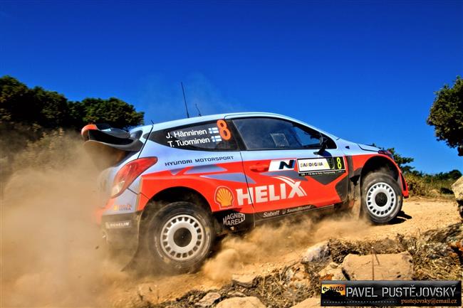 WRC Sardinie 2014 foto Pavel Pustějovský
