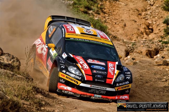 WRC Sardinie 2014 foto Pavel Pustějovský