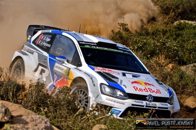 WRC Sardinie 2014 foto Pavel Pustějovský