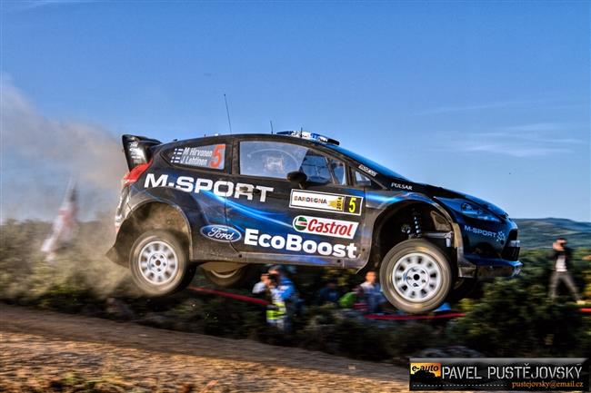 WRC Sardinie 2014 foto Pavel Pustějovský