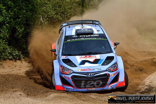 WRC Sardinie 2014 foto Pavel Pustějovský
