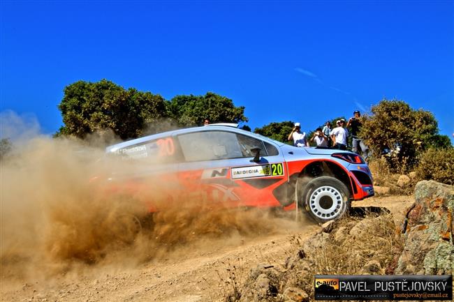 WRC Sardinie 2014 foto Pavel Pustějovský
