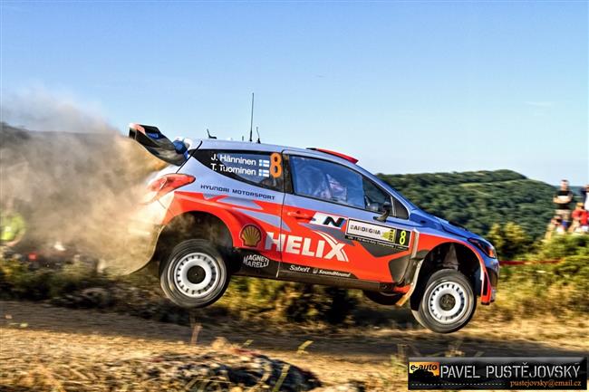 WRC Sardinie 2014 foto Pavel Pustějovský