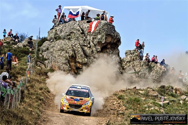 WRC Sardinie 2014 foto Pavel Pustějovský