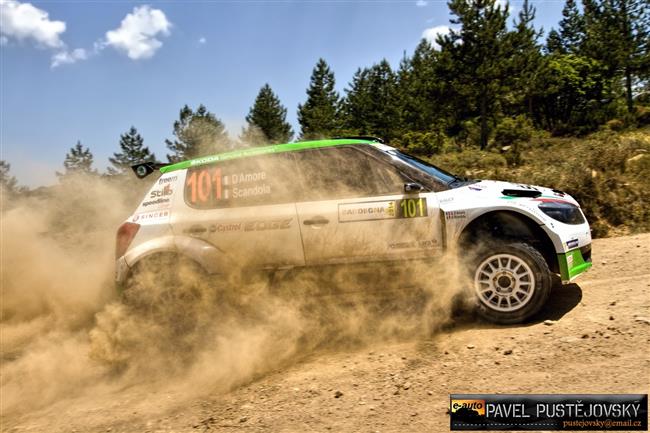 WRC Sardinie 2014 foto Pavel Pustějovský