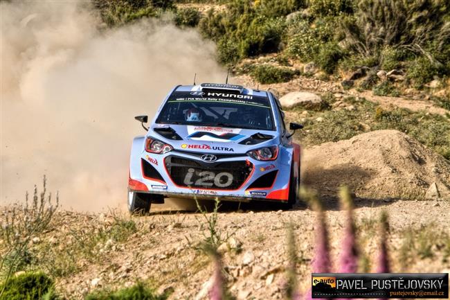 WRC Sardinie 2014 foto Pavel Pustějovský