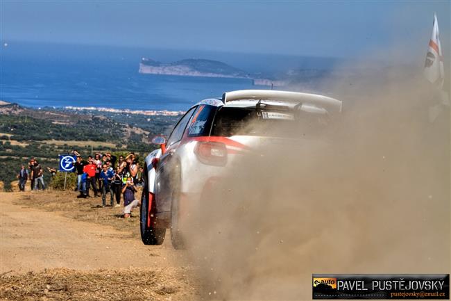 WRC Sardinie 2014 foto Pavel Pustějovský