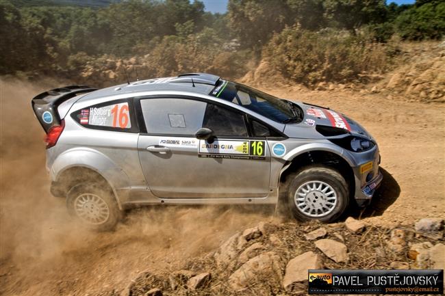 WRC Sardinie 2014 foto Pavel Pustějovský