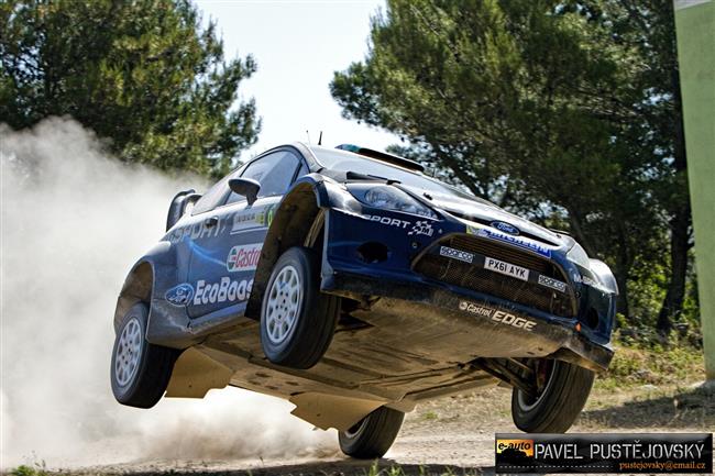 WRC Sardinie 2014 foto Pavel Pustějovský