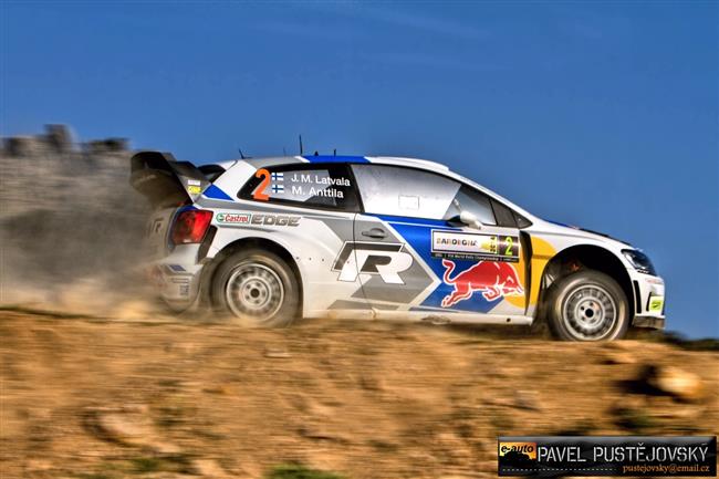 WRC Sardinie 2014 foto Pavel Pustějovský