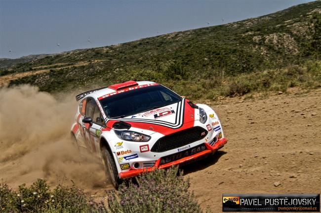 WRC Sardinie 2014 foto Pavel Pustějovský