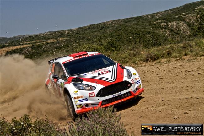 WRC Sardinie 2014 foto Pavel Pustjovsk