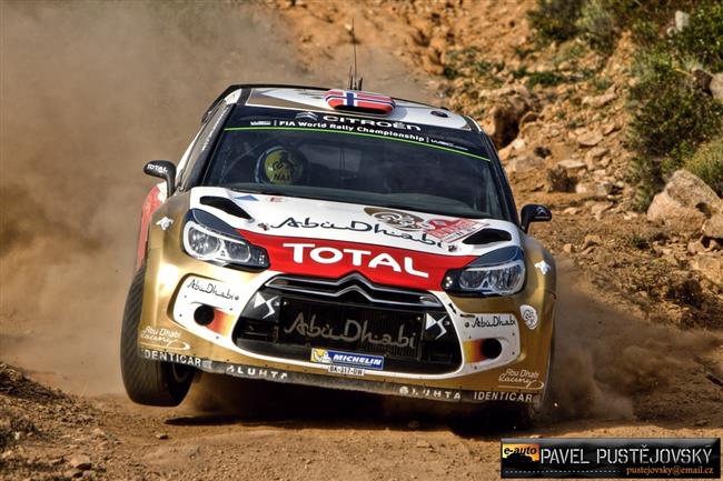 WRC Sardinie 2014 foto Pavel Pustějovský