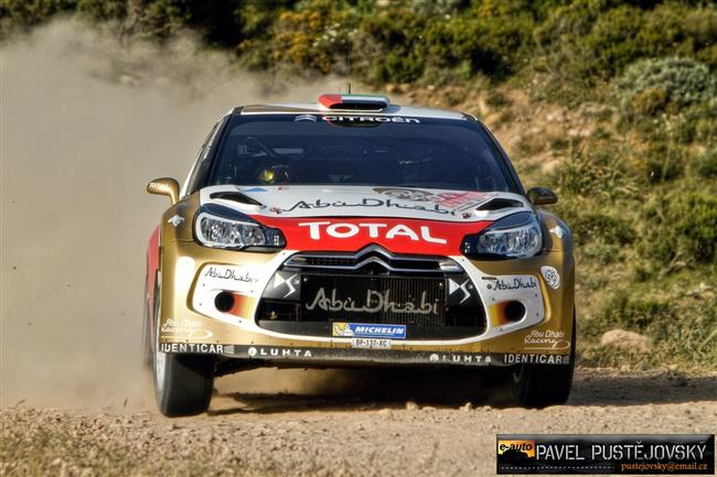 WRC Sardinie 2014 foto Pavel Pustějovský