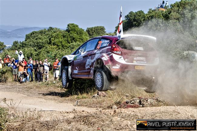 WRC Sardinie 2014 foto Pavel Pustějovský