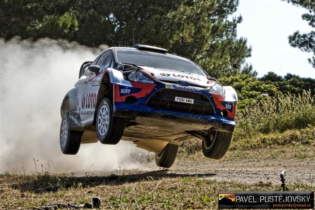 WRC Sardinie 2014 foto Pavel Pustějovský