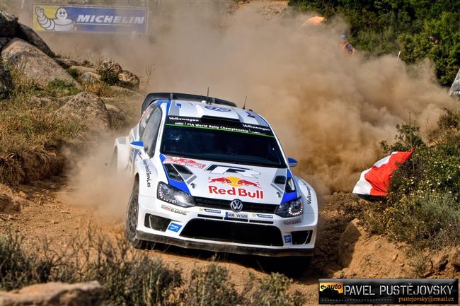 WRC Sardinie 2014 foto Pavel Pustějovský