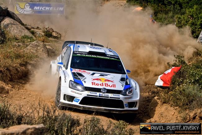 WRC Sardinie 2014 foto Pavel Pustjovsk