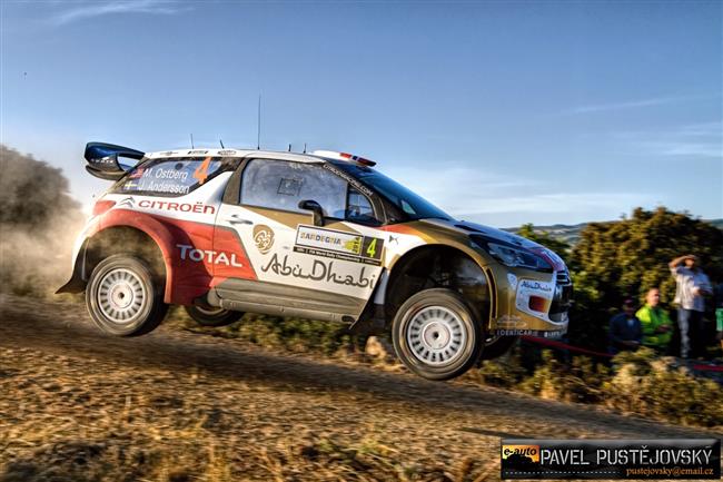 WRC Sardinie 2014 foto Pavel Pustějovský
