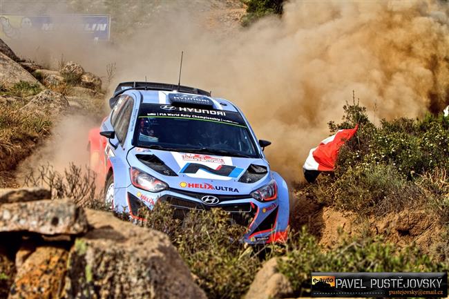 WRC Sardinie 2014 foto Pavel Pustějovský