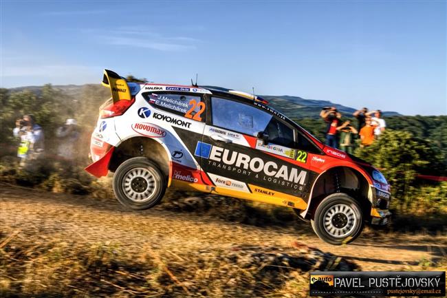 WRC Sardinie 2014 foto Pavel Pustějovský