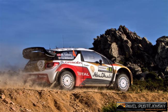 WRC Sardinie 2014 foto Pavel Pustějovský
