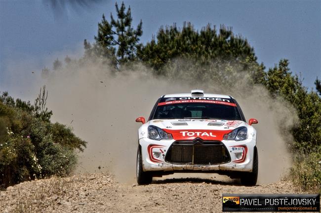 WRC Sardinie 2014 foto Pavel Pustějovský