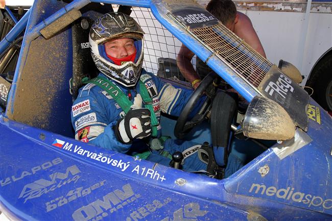 Varvažovský hodil kart na 