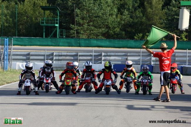 MotoGP a Brnnsk minibikov liga