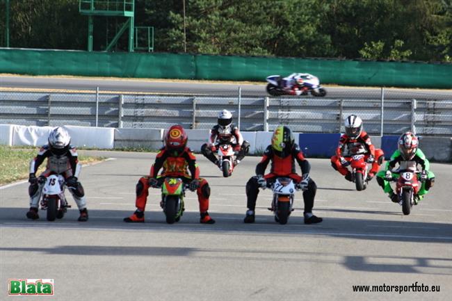 MotoGP a Brnnsk minibikov liga