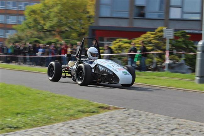 Nová formule z ČZU v Praze jako první 4krát v Evropě