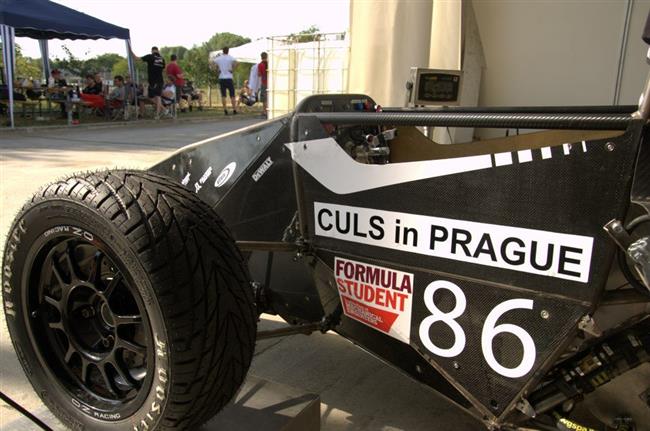 Nová formule z ČZU v Praze jako první 4krát v Evropě