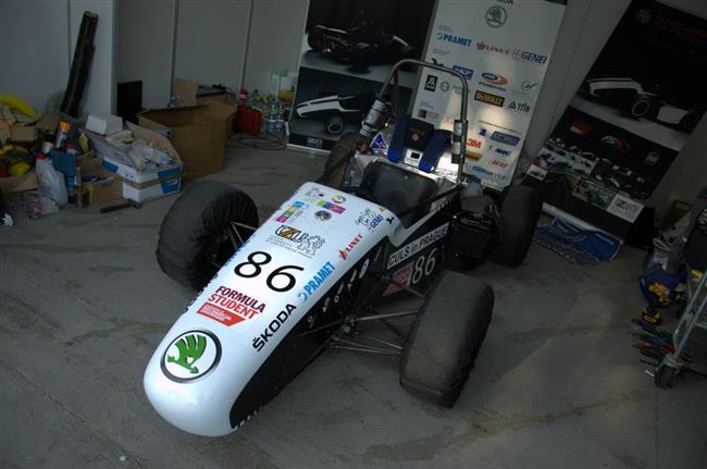 Nová formule z ČZU v Praze jako první 4krát v Evropě