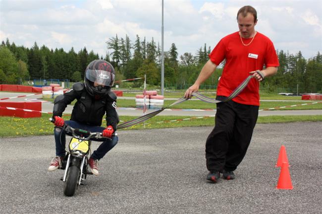 Malminibike akademie Masarykova okruhu