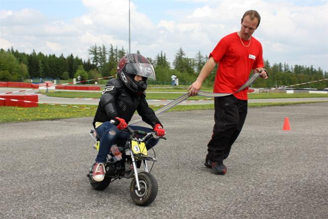 Malminibike akademie Masarykova okruhu