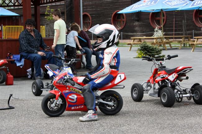 Malminibike akademie Masarykova okruhu