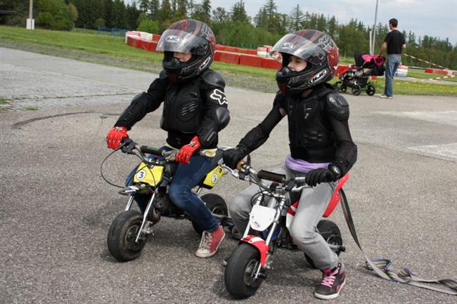 Malminibike akademie Masarykova okruhu