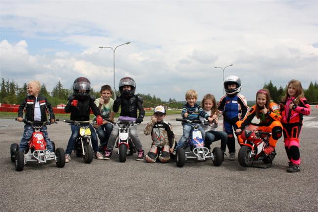 Malminibike akademie Masarykova okruhu