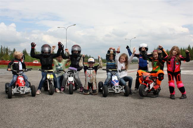 Malminibike akademie Masarykova okruhu