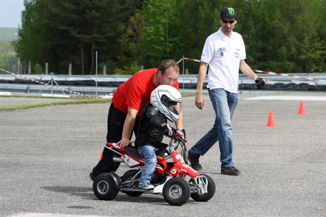 Malminibike akademie Masarykova okruhu