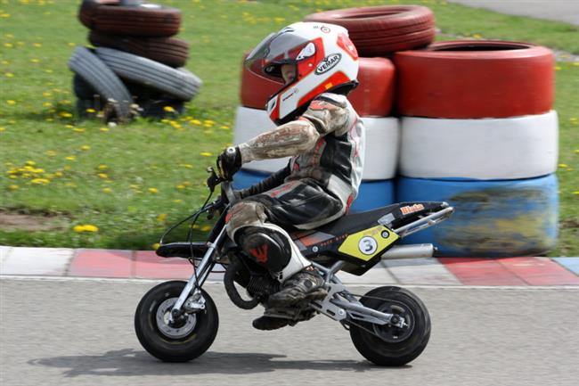 Malminibike akademie Masarykova okruhu