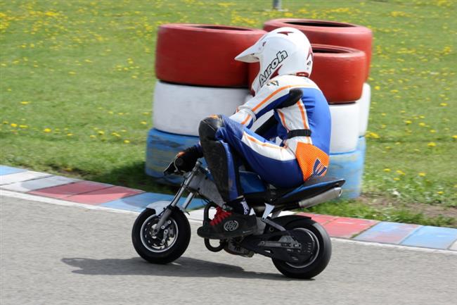 Malminibike akademie Masarykova okruhu