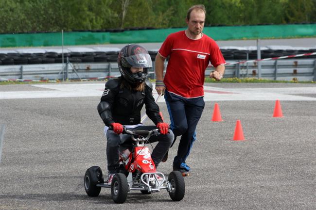 Malminibike akademie Masarykova okruhu