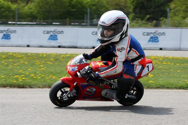 Malminibike akademie Masarykova okruhu