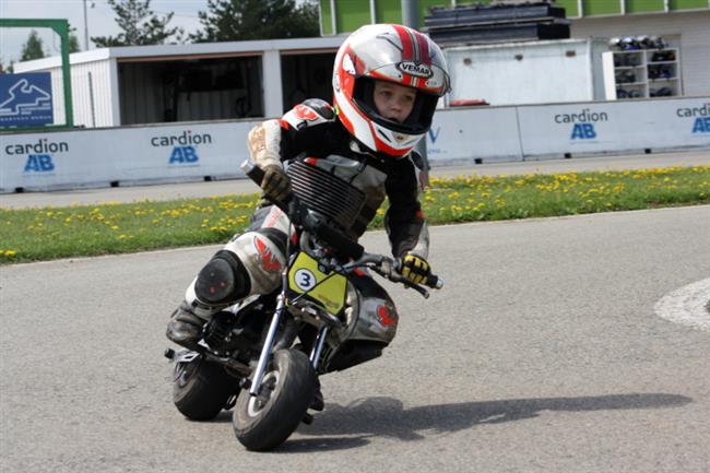 Malminibike akademie Masarykova okruhu