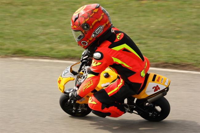 Malminibike akademie Masarykova okruhu